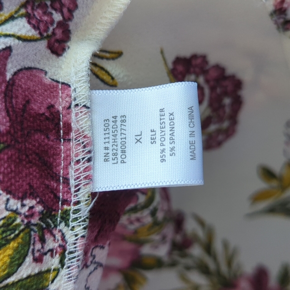 Charming Charlie Floral Blazer Kimono - Picture 10 of 10